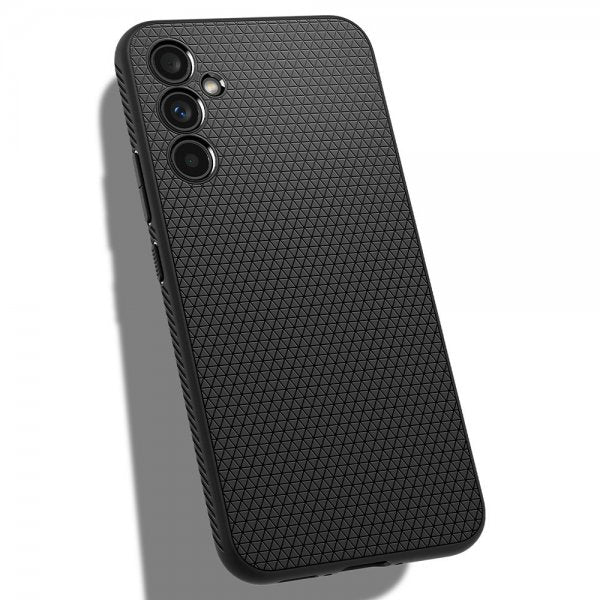 Spigen Samsung Galaxy A34 5G Skal Liquid Air Matte Black
