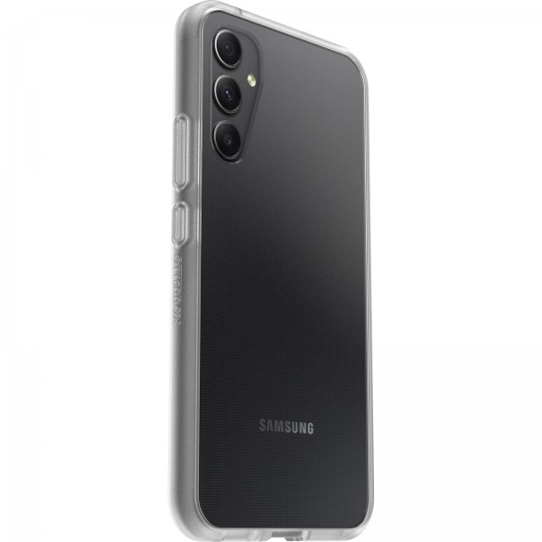 Otterbox Samsung Galaxy A34 5G Skal React Transparent