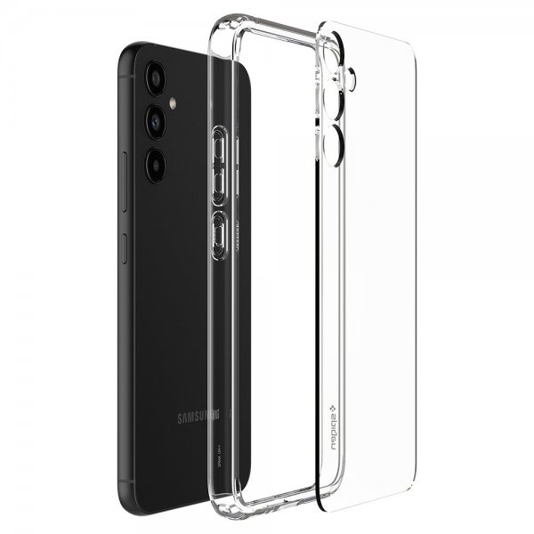 Spigen Samsung Galaxy A34 5G Skal Ultra Hybrid Crystal Clear