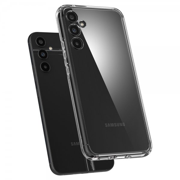 Spigen Samsung Galaxy A34 5G Skal Ultra Hybrid Crystal Clear