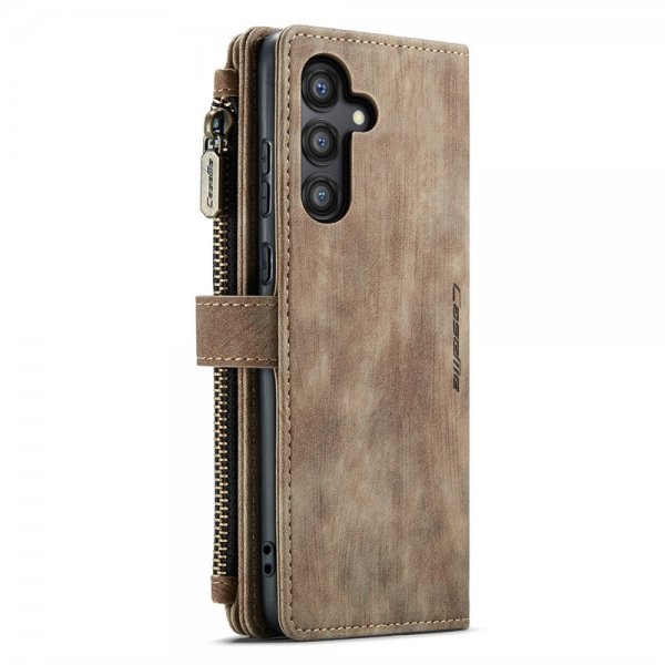 CaseMe Samsung Galaxy A35 Fodral C30 Series Brun