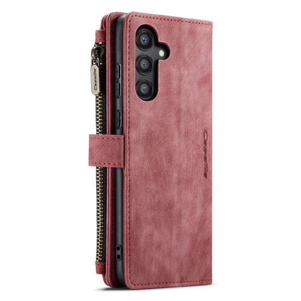 CaseMe Samsung Galaxy A35 Fodral C30 Series Röd