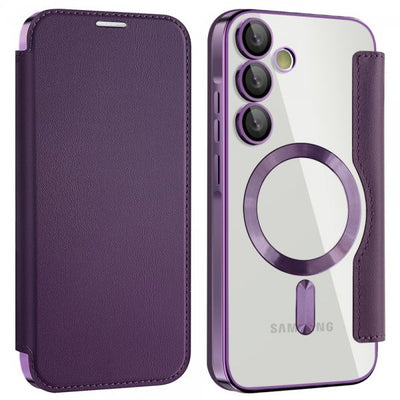 Lila/Transparent