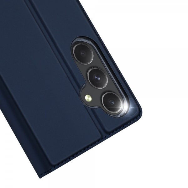 Dux Ducis Samsung Galaxy A35 Fodral Skin Pro Series Blå