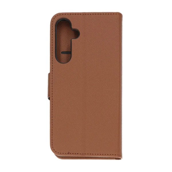 Samsung Galaxy A35 Fodral med Stativ Brun