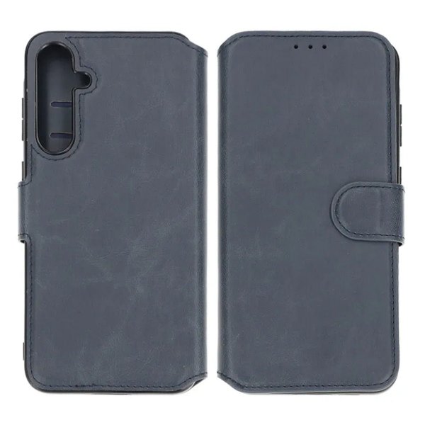 Rvelon Samsung Galaxy A35 Fodral 4 Kortfack Blå