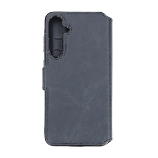 Rvelon Samsung Galaxy A35 Fodral 4 Kortfack Blå