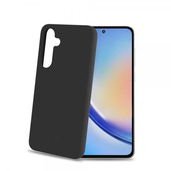 Celly Samsung Galaxy A35 Skal CROMO Svart