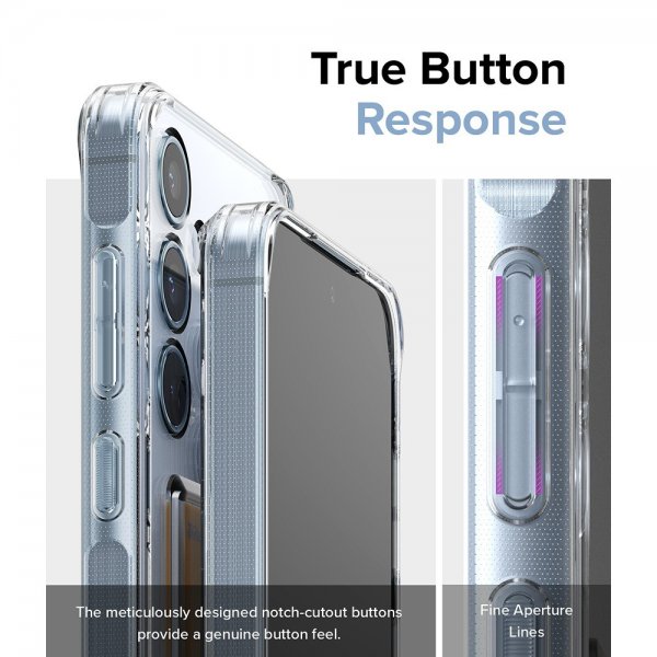 Ringke Samsung Galaxy A35 Skal Fusion Card Clear