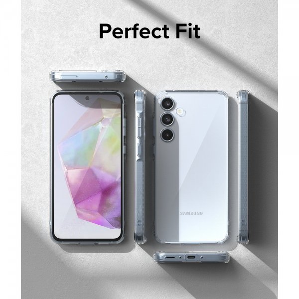 Ringke Samsung Galaxy A35 Skal Fusion Clear