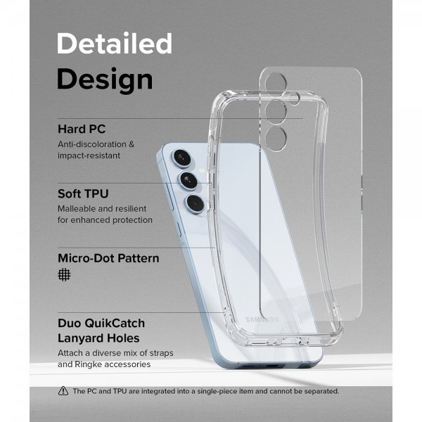Ringke Samsung Galaxy A35 Skal Fusion Clear