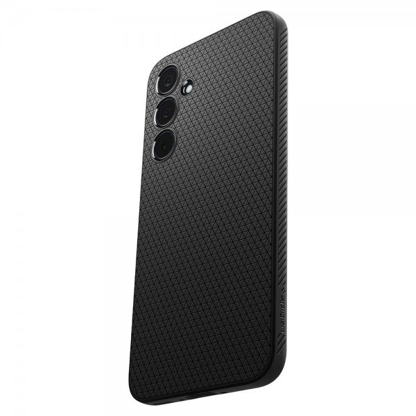 Spigen Samsung Galaxy A35 Skal Liquid Air Matte Black