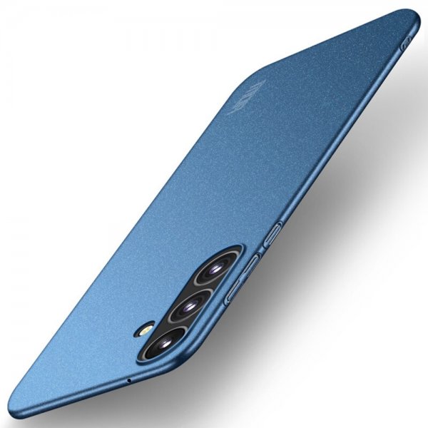 Mofi Samsung Galaxy A35 Skal Matte Shield Blå