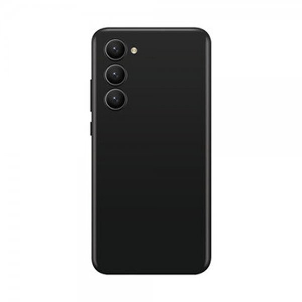 Xqisit Samsung Galaxy A35 Skal Silicone Case Svart