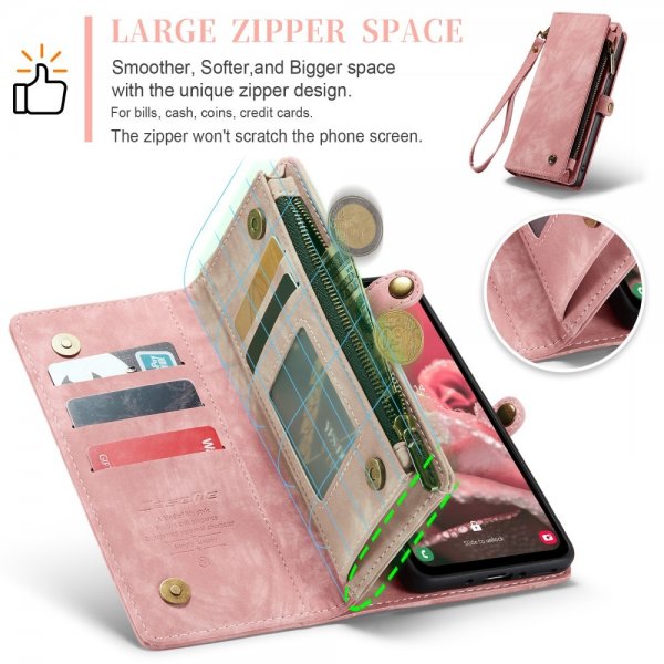 CaseMe Samsung Galaxy A36 Fodral 008 Series Löstagbart Skal Rosa