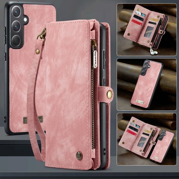 CaseMe Samsung Galaxy A36 Fodral 008 Series Löstagbart Skal Rosa