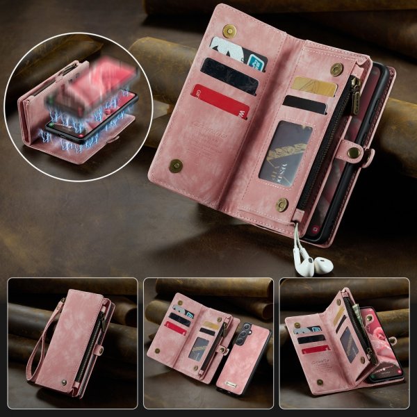 CaseMe Samsung Galaxy A36 Fodral 008 Series Löstagbart Skal Rosa