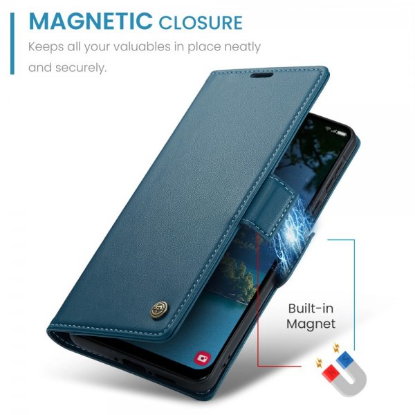 CaseMe Samsung Galaxy A36 Fodral 023 Series Blå