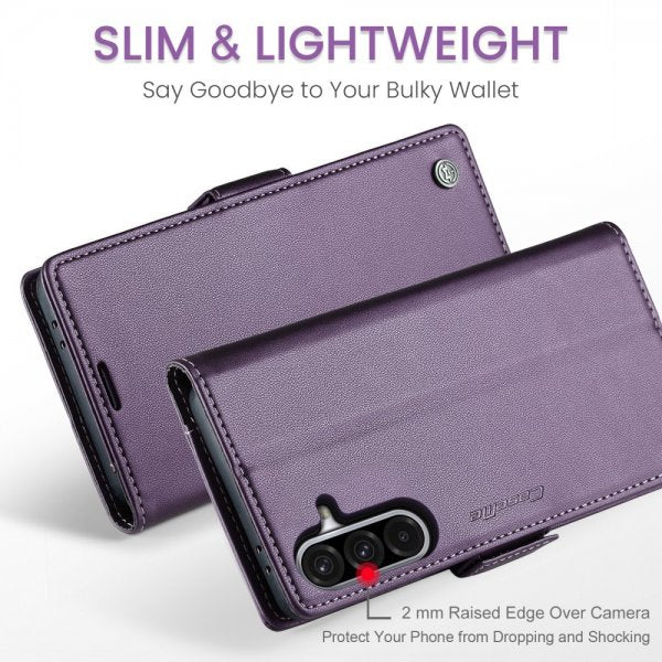 CaseMe Samsung Galaxy A36 Fodral 023 Series Lila