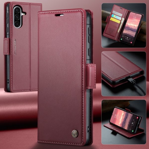 CaseMe Samsung Galaxy A36 Fodral 023 Series Röd