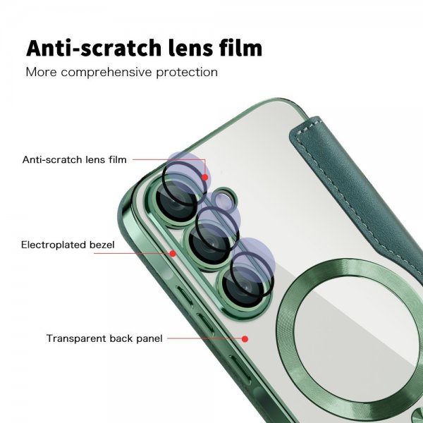 Samsung Galaxy A36 Fodral MagSafe Grön