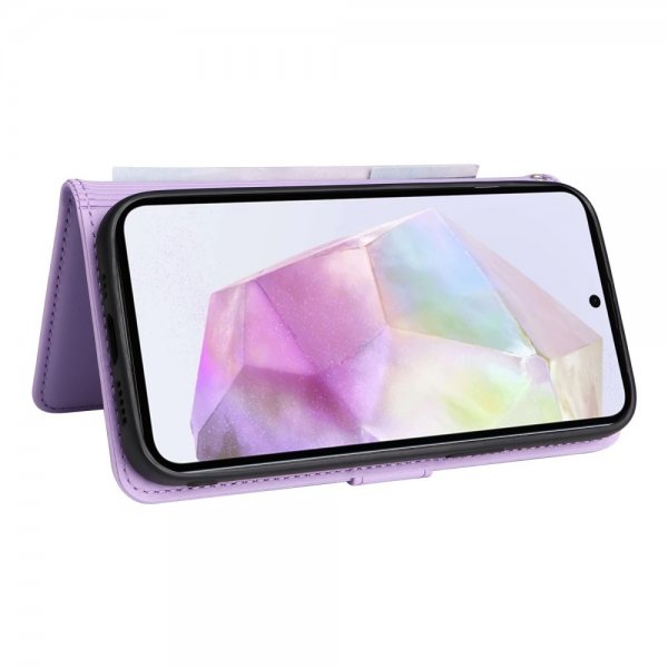 Betopnice Samsung Galaxy A36 Fodral med Löstagbart Skal 005 Lila