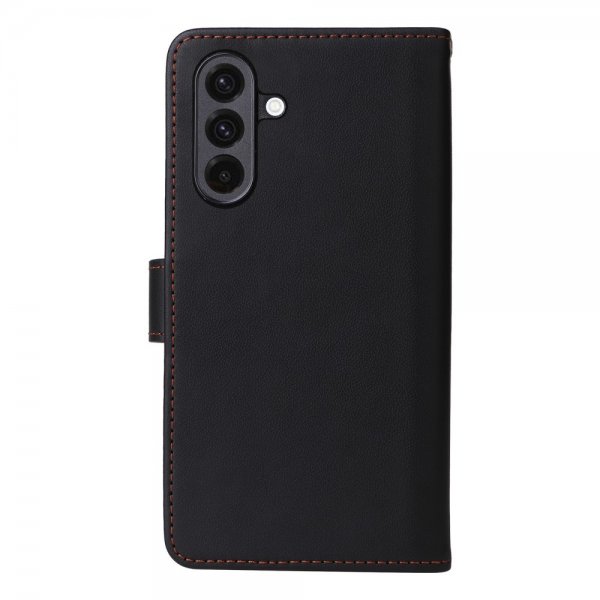 Betopnice Samsung Galaxy A36 Fodral med Löstagbart Skal 005 Svart