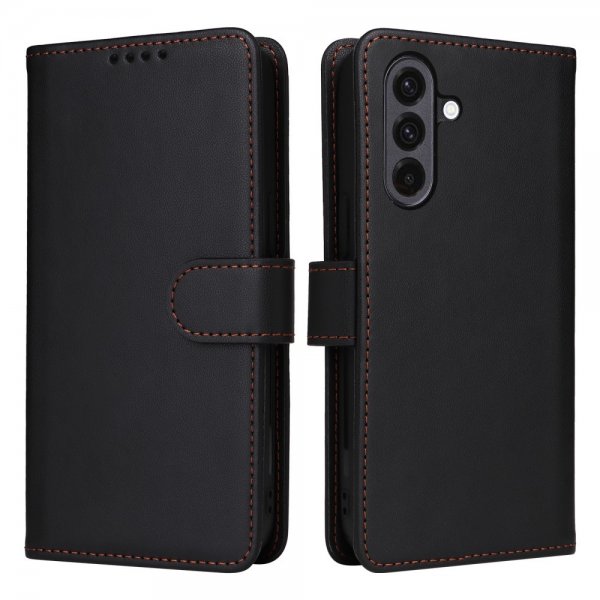 Betopnice Samsung Galaxy A36 Fodral med Löstagbart Skal 005 Svart