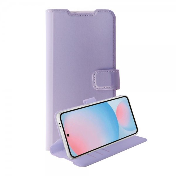 Vivanco Samsung Galaxy A36/Galaxy A56 Fodral Classic Wallet Lavendel