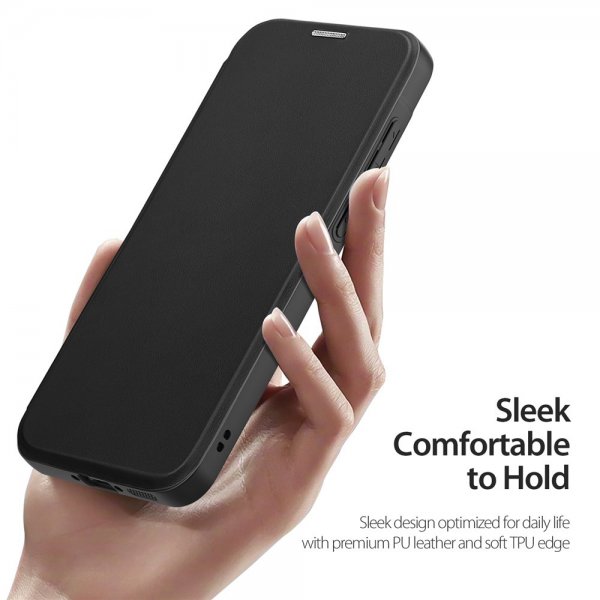 Dux Ducis Samsung Galaxy A36/Galaxy A56 Fodral Skin X Pro Series Svart