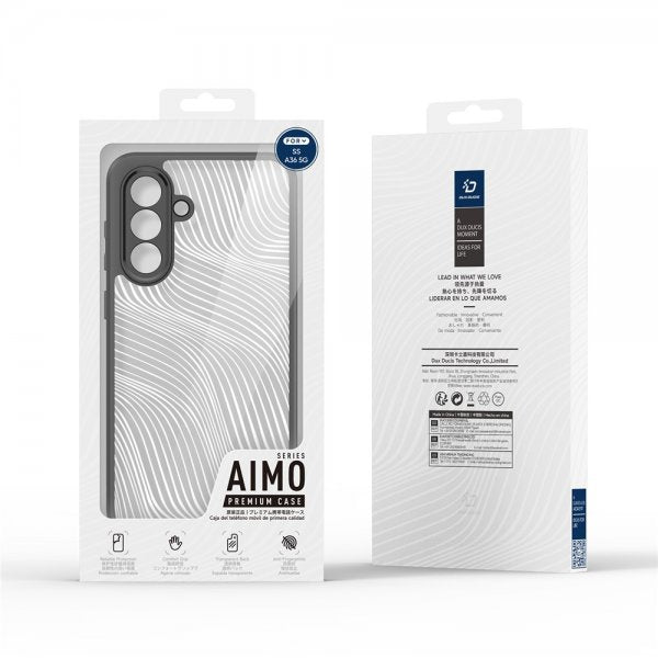 Dux Ducis Samsung Galaxy A36/Galaxy A56 Skal Aimo Series Svart