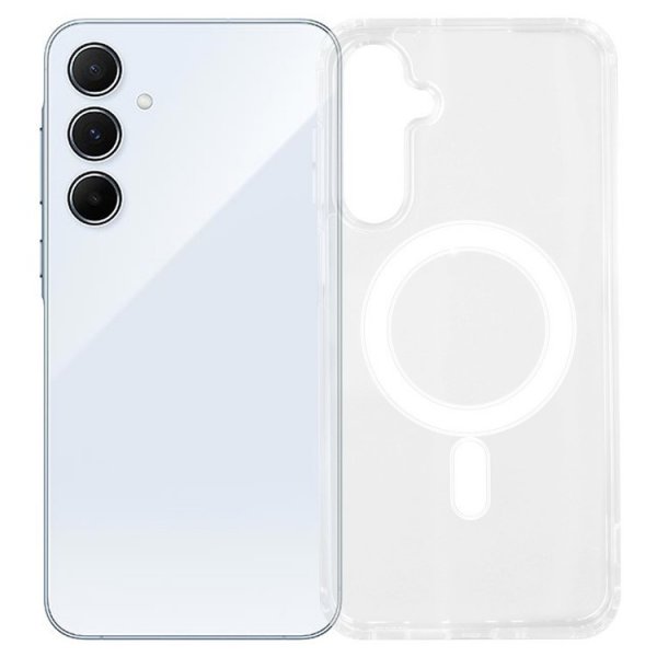 Nordic Covers Samsung Galaxy A36/Galaxy A56 Skal Feather Series MagSafe Transparent