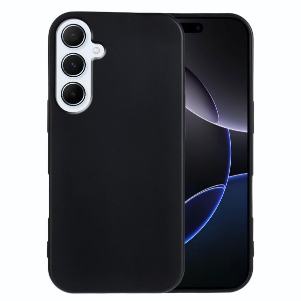 Nordic Covers Samsung Galaxy A36/Galaxy A56 Skal Feather Series Raven Black