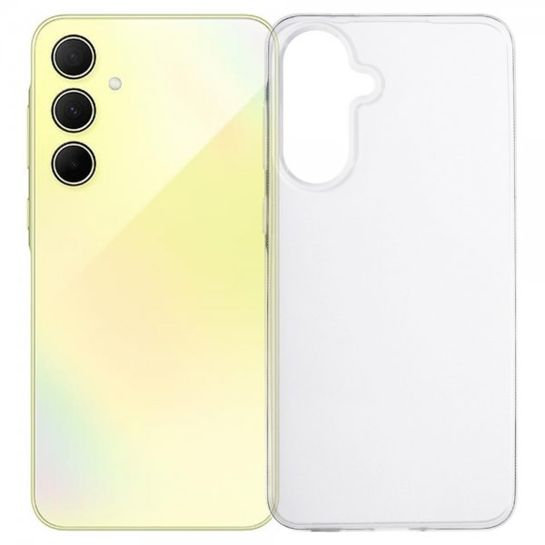 Nordic Covers Samsung Galaxy A36/Galaxy A56 Skal Feather Series Transparent