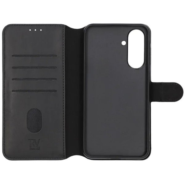 Rvelon Samsung Galaxy A36 Fodral Magnetiskt Avtagbart Skal Svart