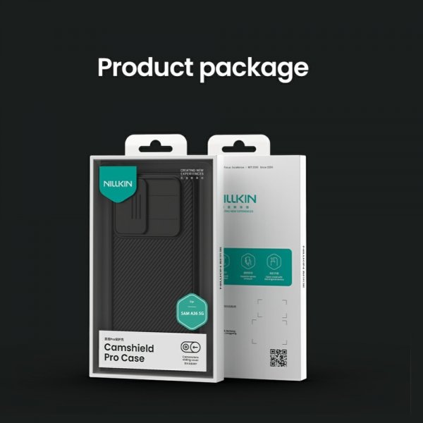 Nillkin Samsung Galaxy A36 Skal CamShield Pro Grön