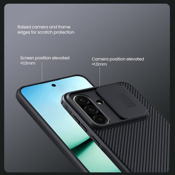 Nillkin Samsung Galaxy A36 Skal CamShield Pro MagSafe Svart