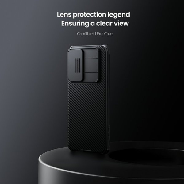Nillkin Samsung Galaxy A36 Skal CamShield Pro Svart