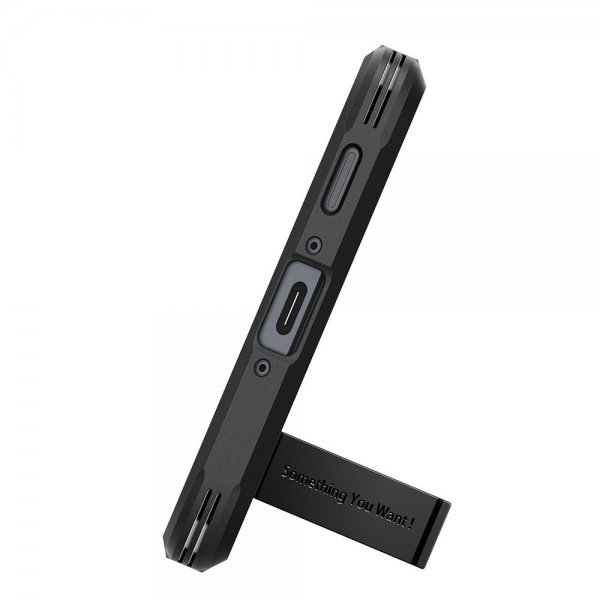 Spigen Samsung Galaxy A36 Skal Tough Armor Svart