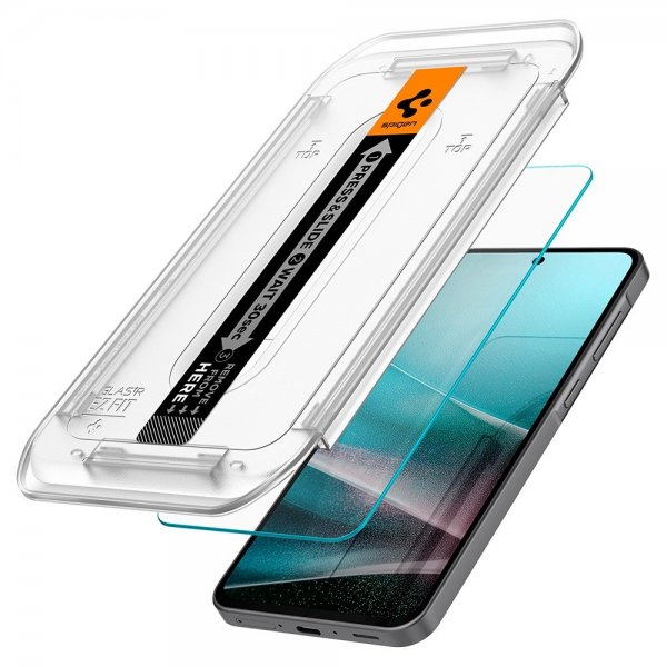 Spigen Samsung Galaxy A36/A37 Skärmskydd GLAS.tR EZ Fit 2-pack