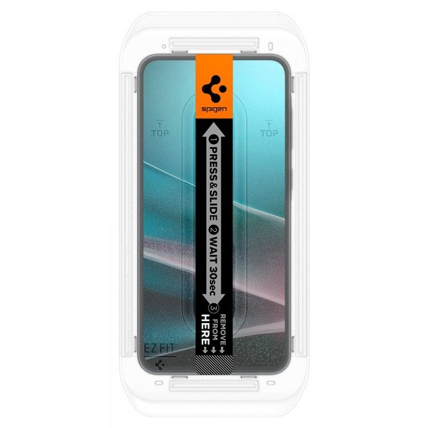 Spigen Samsung Galaxy A36/A37 Skärmskydd GLAS.tR EZ Fit 2-pack