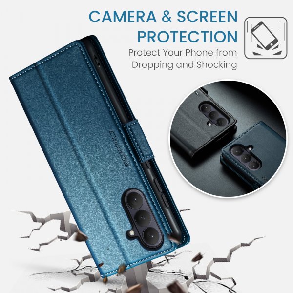 CaseMe Samsung Galaxy A37 Fodral 023 Series Blå
