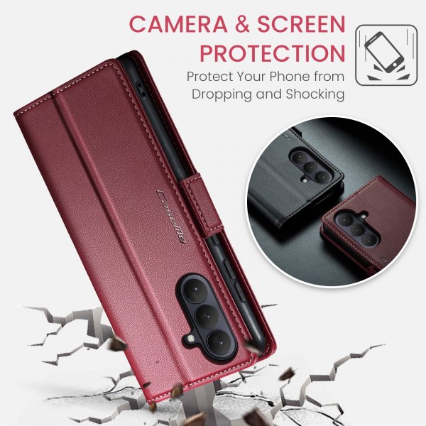 CaseMe Samsung Galaxy A37 Fodral 023 Series Röd