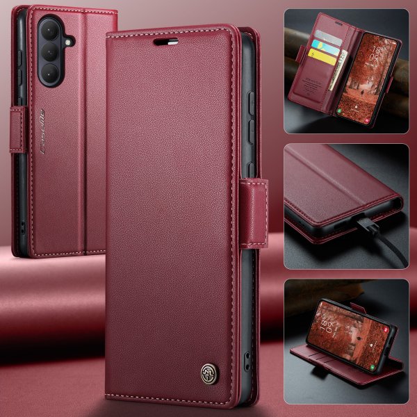 CaseMe Samsung Galaxy A37 Fodral 023 Series Röd