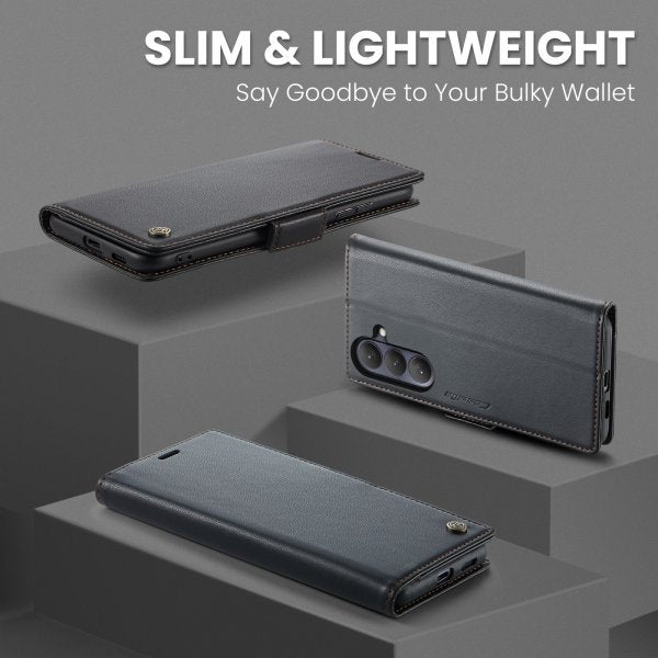 CaseMe Samsung Galaxy A37 Fodral 023 Series Svart