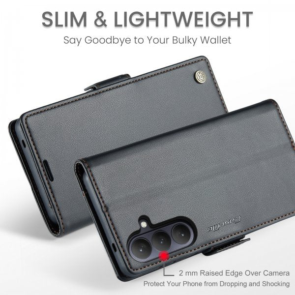 CaseMe Samsung Galaxy A37 Fodral 023 Series Svart