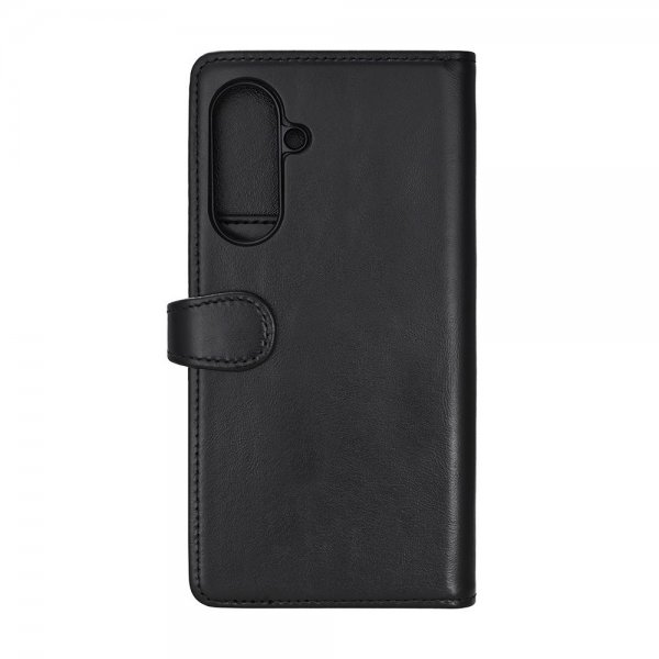 Buffalo Samsung Galaxy A37 Fodral 2-i-1 Äkta Läder 3 Kortfack Svart