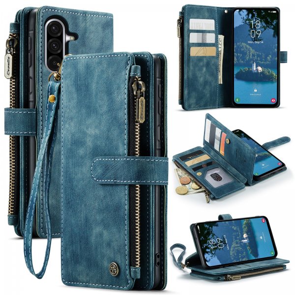 CaseMe Samsung Galaxy A37 Fodral C30 Series Blå