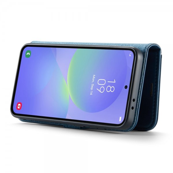 Dg.Ming Samsung Galaxy A37 Fodral med Löstagbart Skal Blå