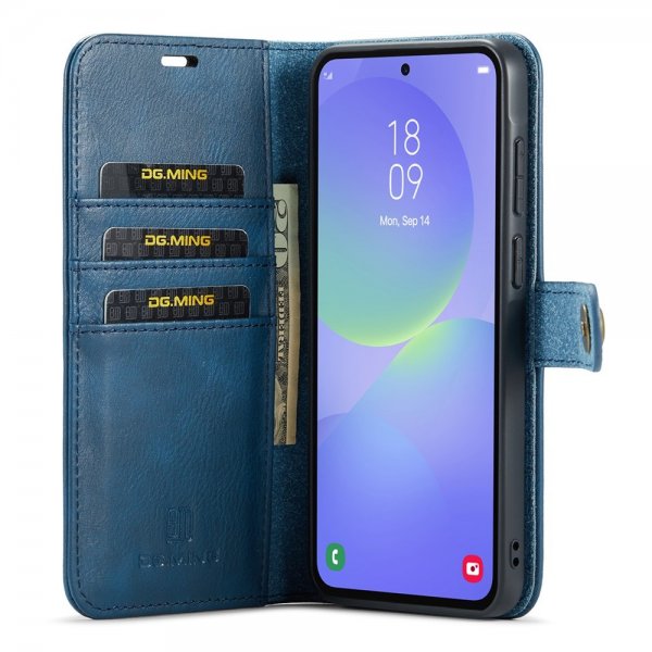 Dg.Ming Samsung Galaxy A37 Fodral med Löstagbart Skal Blå